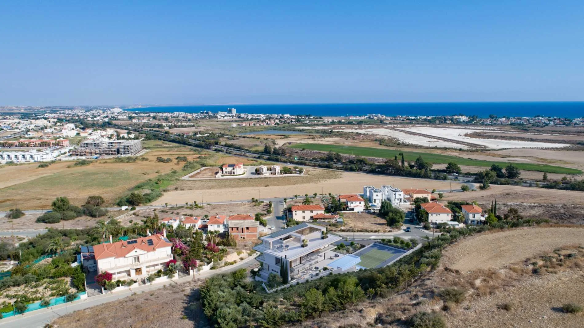DEA CO Hill residence in Oroklini, Cyprus